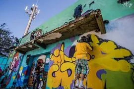 Imagem ilustrativa da imagem Artistas de vários estados participam de 2° Encontro Nacional de Grafiteiros neste sábado, em Goiânia