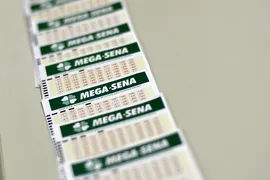 Imagem ilustrativa da imagem Mega-Sena acumula e pagará R$ 35 milhões; veja as dezenas sorteadas