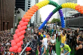 Imagem ilustrativa da imagem Parada do Orgulho LGBT de São Paulo quer discutir eleições