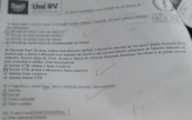 Imagem ilustrativa da imagem Estudantes de medicina denunciam questão de prova com suposto teor homofóbico em Goiás