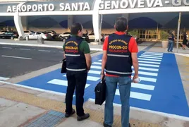Imagem ilustrativa da imagem Procon Goiás autua empresas aéreas no aeroporto de Goiânia