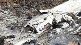 Imagem ilustrativa da imagem Sobreviventes de acidente aéreo continuam internados em estado grave no Hugol em Goiânia