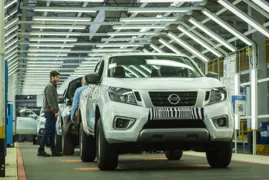 Imagem ilustrativa da imagem Nissan começa a produzir a picape Frontier na Argentina
