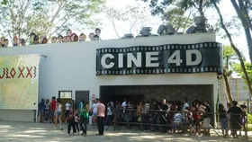 Imagem ilustrativa da imagem Prefeitura abre licitação para restaurar Cinema 4D do Mutirama