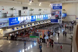 Imagem ilustrativa da imagem Procon Goiás fiscaliza Aeroporto Santa Genoveva em Goiânia