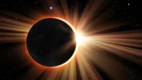 Imagem ilustrativa da imagem Acompanhe o eclipse total da Lua em nossa transmissão ao vivo no DMTV