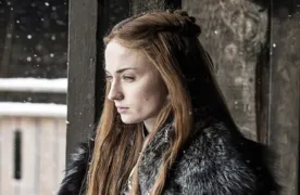 Imagem ilustrativa da imagem Última temporada de Game of Thrones será mais sangrenta, afirma Sophie Turner