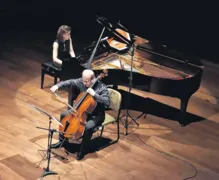 Imagem ilustrativa da imagem Bernhard Lörcher e Ana Flávia Frazão abrem temporada da série Concertos UFG