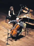 Imagem ilustrativa da imagem Bernhard Lörcher e Ana Flávia Frazão abrem temporada da série Concertos UFG