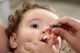 Imagem ilustrativa da imagem Secretaria Municipal de Saúde promove segundo “Dia D” contra Pólio e Sarampo em Goiânia