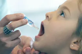 Imagem ilustrativa da imagem Campanha de Vacinação contra a Poliomielite e o Sarampo começa amanhã