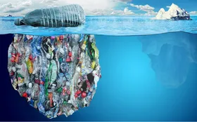 Imagem ilustrativa da imagem Quantos trilhões de objetos plásticos boiam nos oceanos?