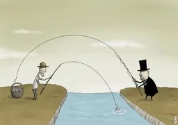 Imagem ilustrativa da imagem Dar o peixe ou ensinar a pescar? 