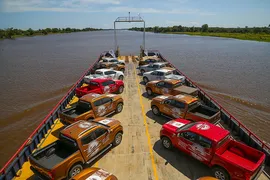 Imagem ilustrativa da imagem "Expedição Nissan: À procura do início do Brasil" cumpre segundo dia no Pará