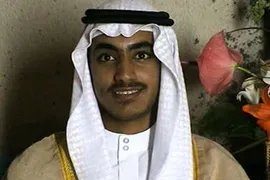 Imagem ilustrativa da imagem Filho de Bin Laden se casa com filha de piloto suicida de 11 de setembro