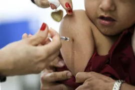 Imagem ilustrativa da imagem A 10 dias do fim da campanha, falta vacinar 5 milhões de crianças