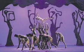 Imagem ilustrativa da imagem Fohat Cia. de Dança promove duas sessões do espetáculo “Mazombo” em Goiânia