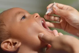 Imagem ilustrativa da imagem Imunização contra pólio e sarampo atinge 94% do público-alvo em Goiás