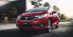 Imagem ilustrativa da imagem Honda Fit estreia cor exclusiva e fica mais equipado na linha 2019