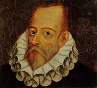 Imagem ilustrativa da imagem Miguel de Cervantes e o Senador dos Livros