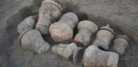 Imagem ilustrativa da imagem Urnas funerárias indígenas de 500 anos são encontradas intactas