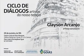 Imagem ilustrativa da imagem Escola de Artes Visuais promovem segundo encontro do projeto Ciclo de Diálogos