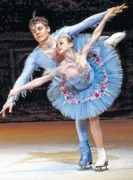 Imagem ilustrativa da imagem Ballet no Gelo