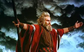 Imagem ilustrativa da imagem Jesus e Moisés