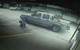 Imagem ilustrativa da imagem Motorista atropela homem após briga no trânsito, em Goiânia