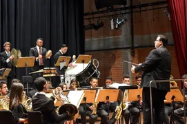 Imagem ilustrativa da imagem Banda Sinfônica de Goiás comemora 10 anos com concerto nesta terça-feira (30/10)