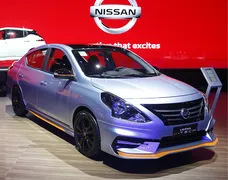 Imagem ilustrativa da imagem Nissan fez ensaio com o Versa S-TECH esportivo no Salão do Automóvel de SP