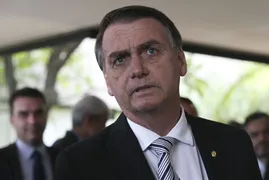 Imagem ilustrativa da imagem Bolsonaro chega a Brasília para dois dias de reuniões