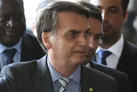 Imagem ilustrativa da imagem Bolsonaro se reúne hoje com assessor de Trump no Rio de Janeiro