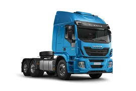 Imagem ilustrativa da imagem Iveco apresenta nova família de caminhões pesados Hi-Road