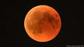 Imagem ilustrativa da imagem Acompanhe o eclipse lunar, o último de 2019