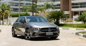 Imagem ilustrativa da imagem Mercedes-Benz Classe A ganha nova versão A 250 Vision por R$194.900