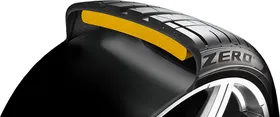 Imagem ilustrativa da imagem Tecnologia PNCS nos pneus da Pirelli reduz ruído da estrada em 25%
