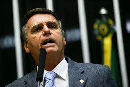 Imagem ilustrativa da imagem Bolsonaro diz que hoje “bate o martelo” sobre reforma da Previdência