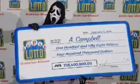 Imagem ilustrativa da imagem Por segurança, jamaicano recebe prêmio de loteria usando máscara