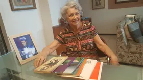 Imagem ilustrativa da imagem Aos 89 anos a escritora Maria Luíza Medeiros lança seu quinto livro