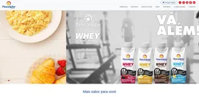 Imagem ilustrativa da imagem Novo site Piracanjuba vem com ‘Compre Agora’
