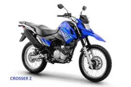 Imagem ilustrativa da imagem Yamaha Crosser 150 cc 2019 estreia freio ABS na categoria