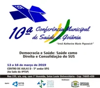 Imagem ilustrativa da imagem Prefeito Iris Rezende participa da abertura da Conferência Municipal de Saúde