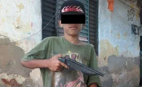 Imagem ilustrativa da imagem Arma de fogo mata uma criança ou adolescente por hora no Brasil