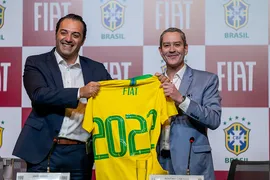 Imagem ilustrativa da imagem Fiat entra em campo com a camisa da Seleção Brasileira