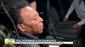 Imagem ilustrativa da imagem Pelé foi operado dos rins em São Paulo