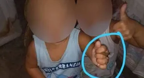 Imagem ilustrativa da imagem Mãe é presa por deixar amiga dar maconha ao filho de 1 ano