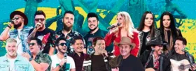 Imagem ilustrativa da imagem Confira a programação de shows da Pecuária de Goiânia 2019
