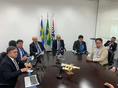 Imagem ilustrativa da imagem Governo de Goiás busca atração de investimentos em São José dos Campos (SP)