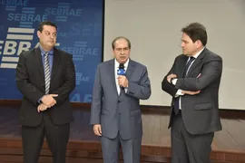 Imagem ilustrativa da imagem Presidente da CNC visita o Sebrae em Goiás